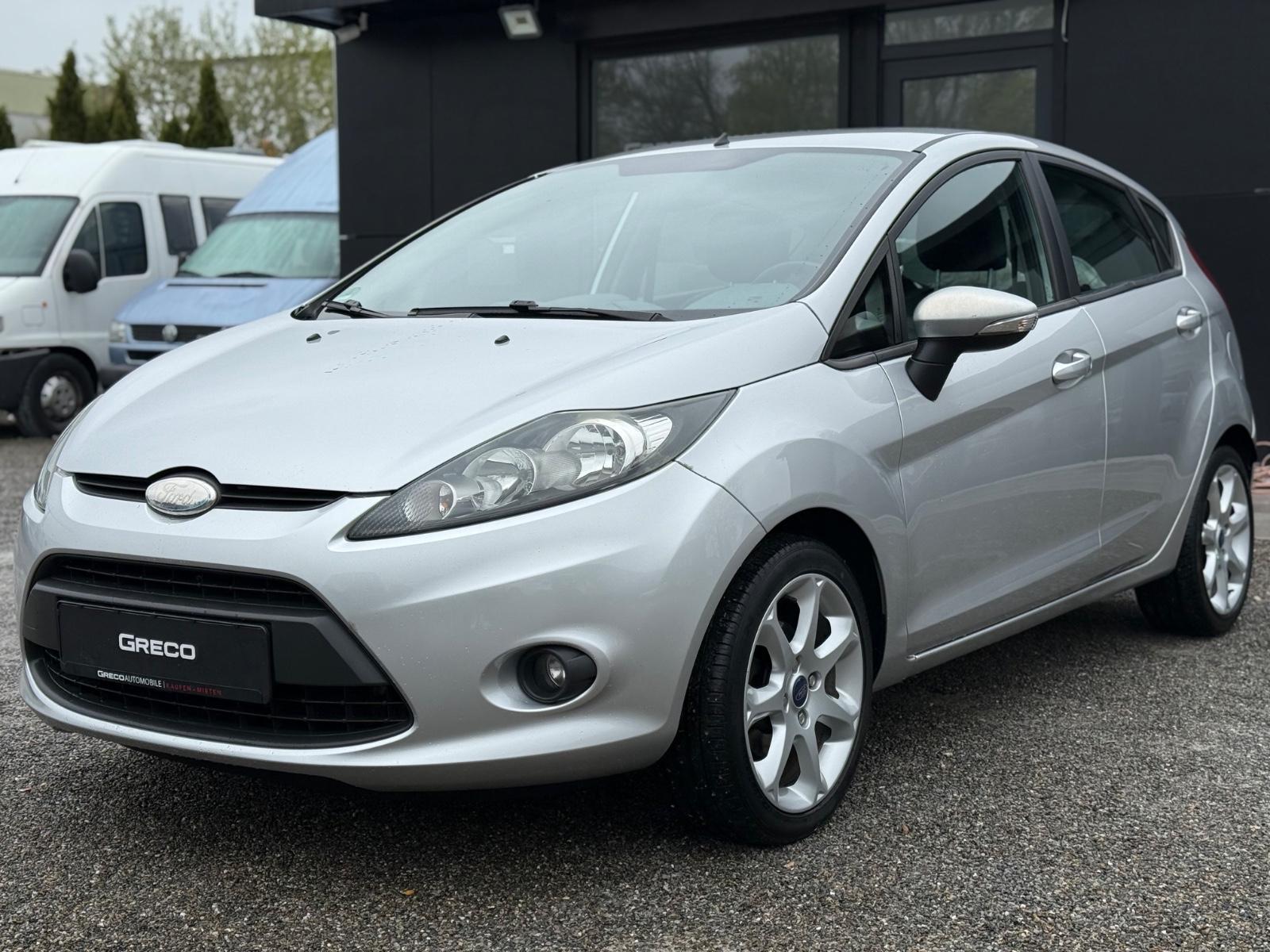 Ford Fiesta 1.25 | Klima | Tüv Neu
