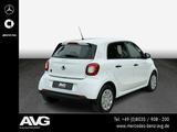 Smart smart EQ forfour SHZ Cool & Audio LED TEMP RDK - gebrauchte Smart ForFour aus dem Jahr 2021