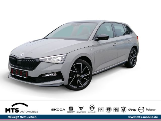 Skoda Scala Monte Carlo 1.5 TSI EU6d-T AHK  18Zoll El.