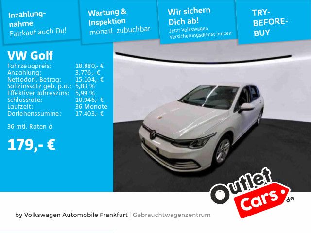 Volkswagen Golf VIII 1.5 TSI Life Navi Standheizung SideAss