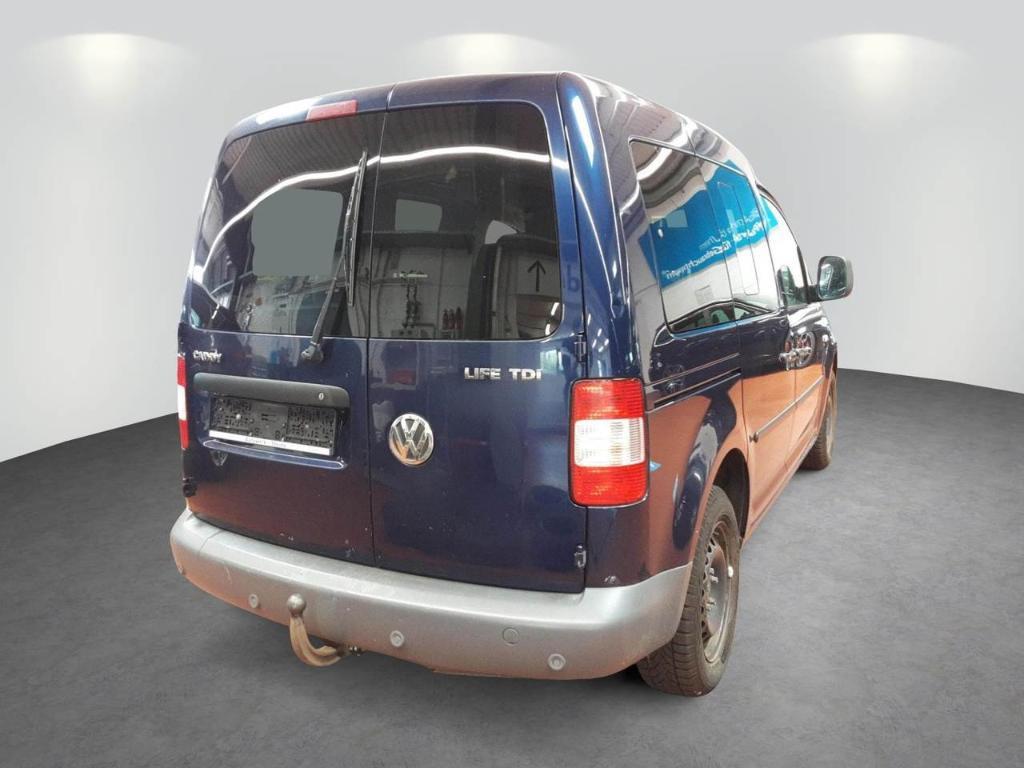 Volkswagen Caddy Life 1.9 TDi AHK Navi Klima 5-Sitzer