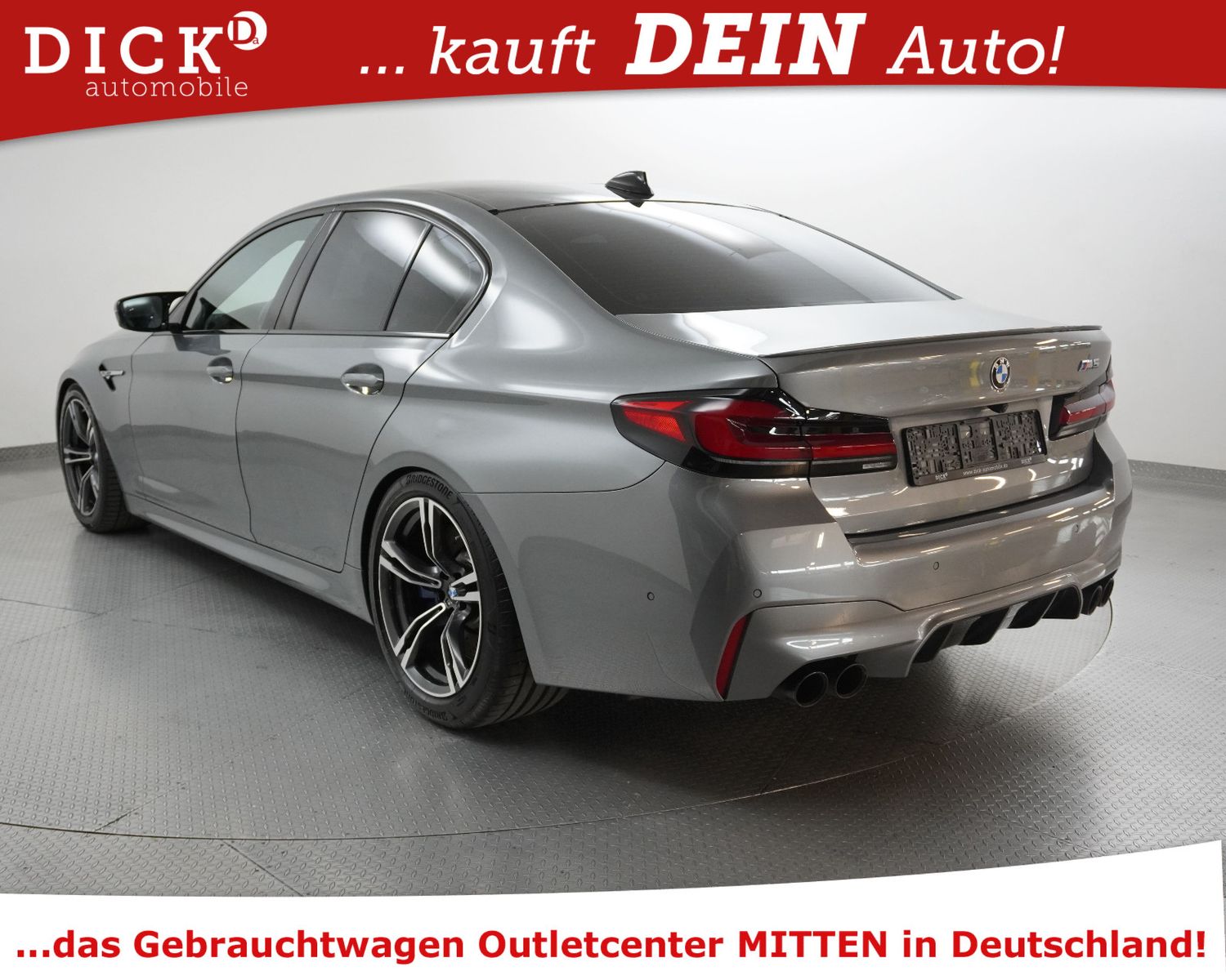 Fahrzeugabbildung BMW M5 xDr SOFT+HEAD+MULTIKON+360+MEMO+H&K+ACC+VIRTU