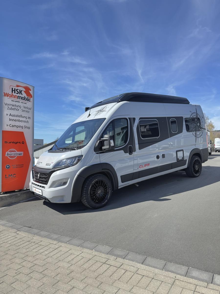 Sunlight Cliff 600 RT Adventure, 3,5tMaxi,Navi,TV,18",AHK