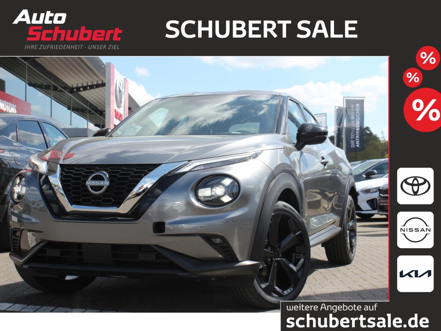 Nissan Juke Tekna 1.0 DIG-T 6MT+Leder+Bose+Lenkradhzg+S