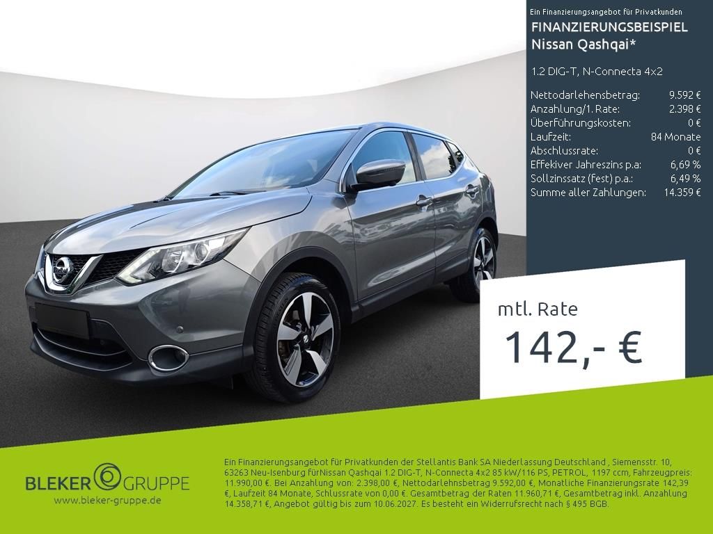NISSAN Qashqai