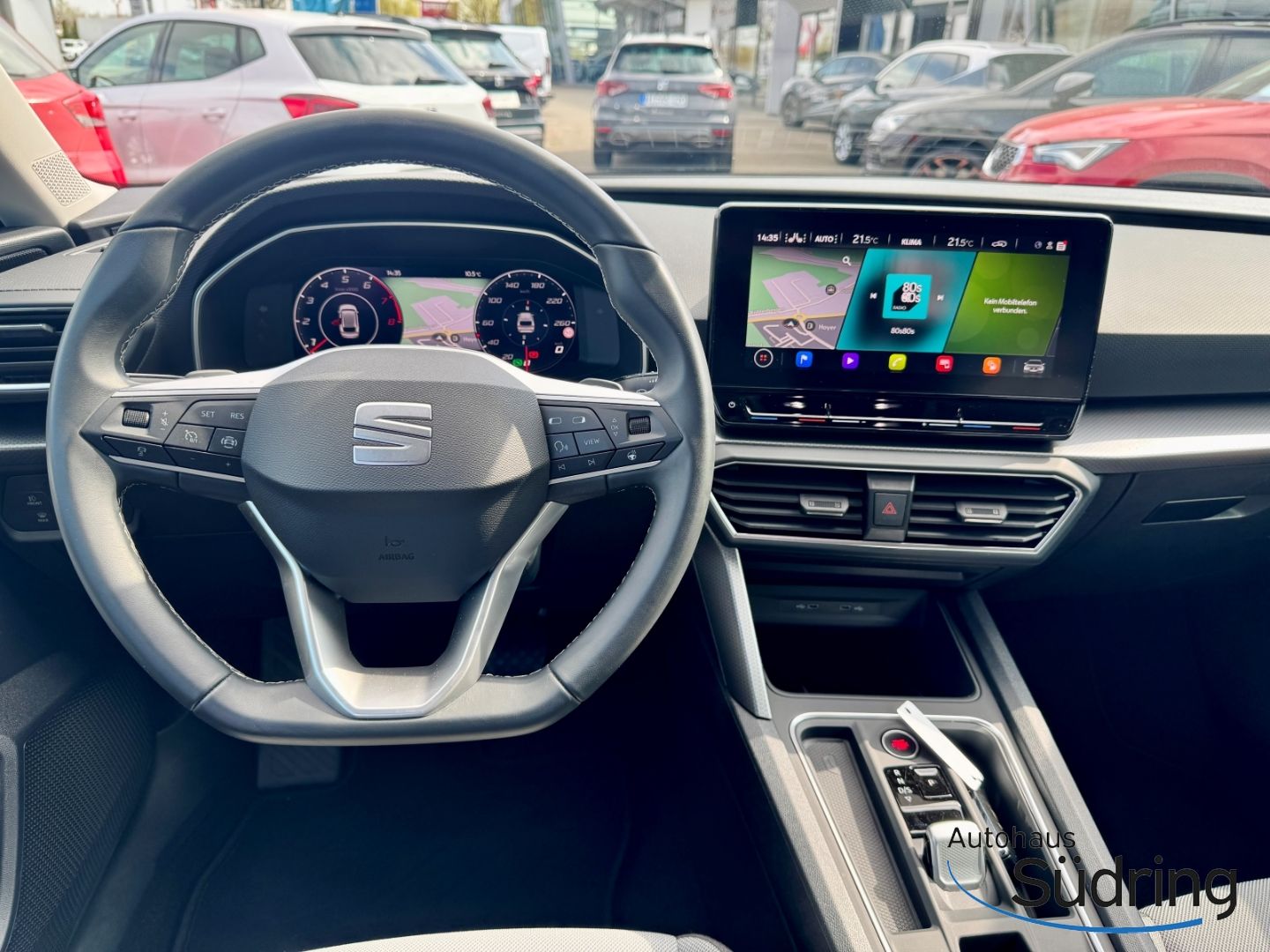 Leon Sportstourer 1,5eTSI Style Edition DSG Navi