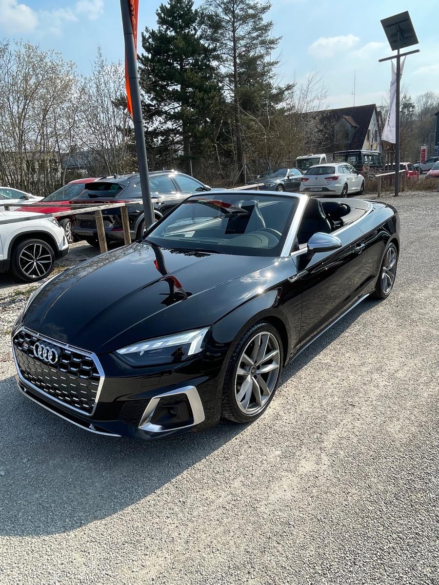 Audi S5 Cabriolet 3.0 TFSI quattro, Navi, Kamera