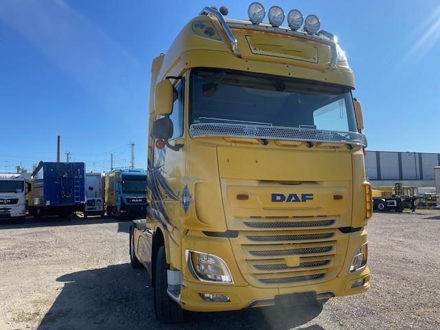 DAF XF 530, ADR,Schubbodenhydraulik, Standklima
