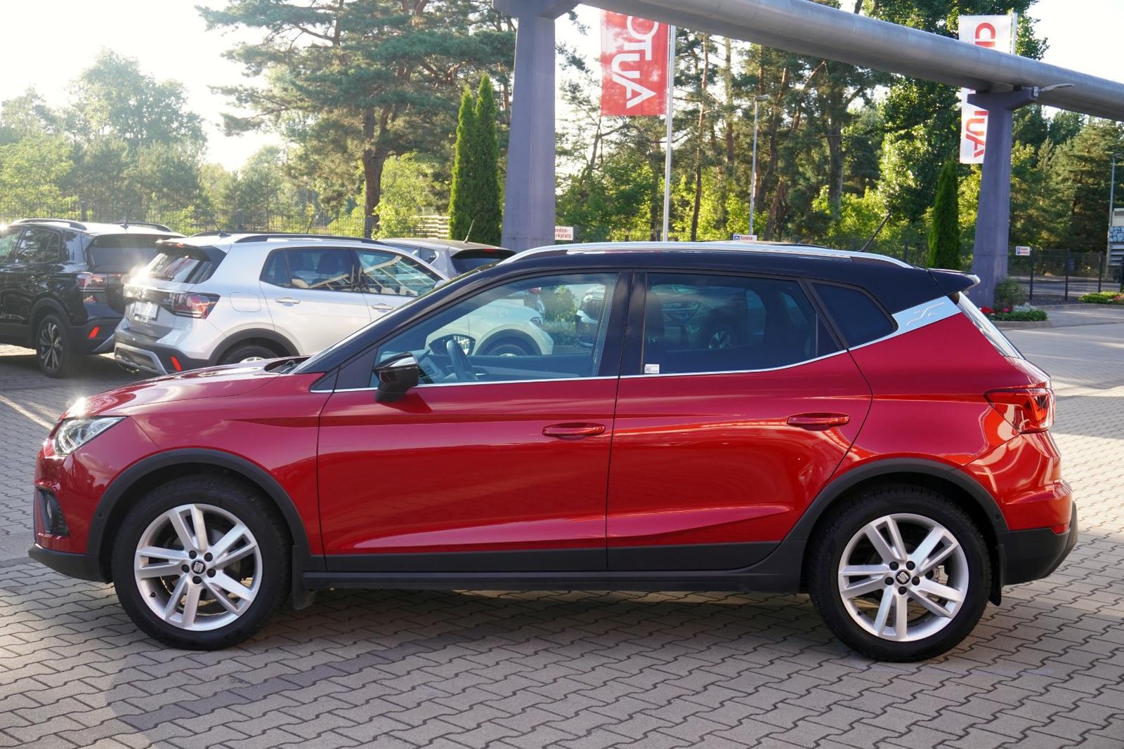 SEAT Arona 1.0 TSI FR LED Navi Totwinkel AHK Kamera, миниатюра 11