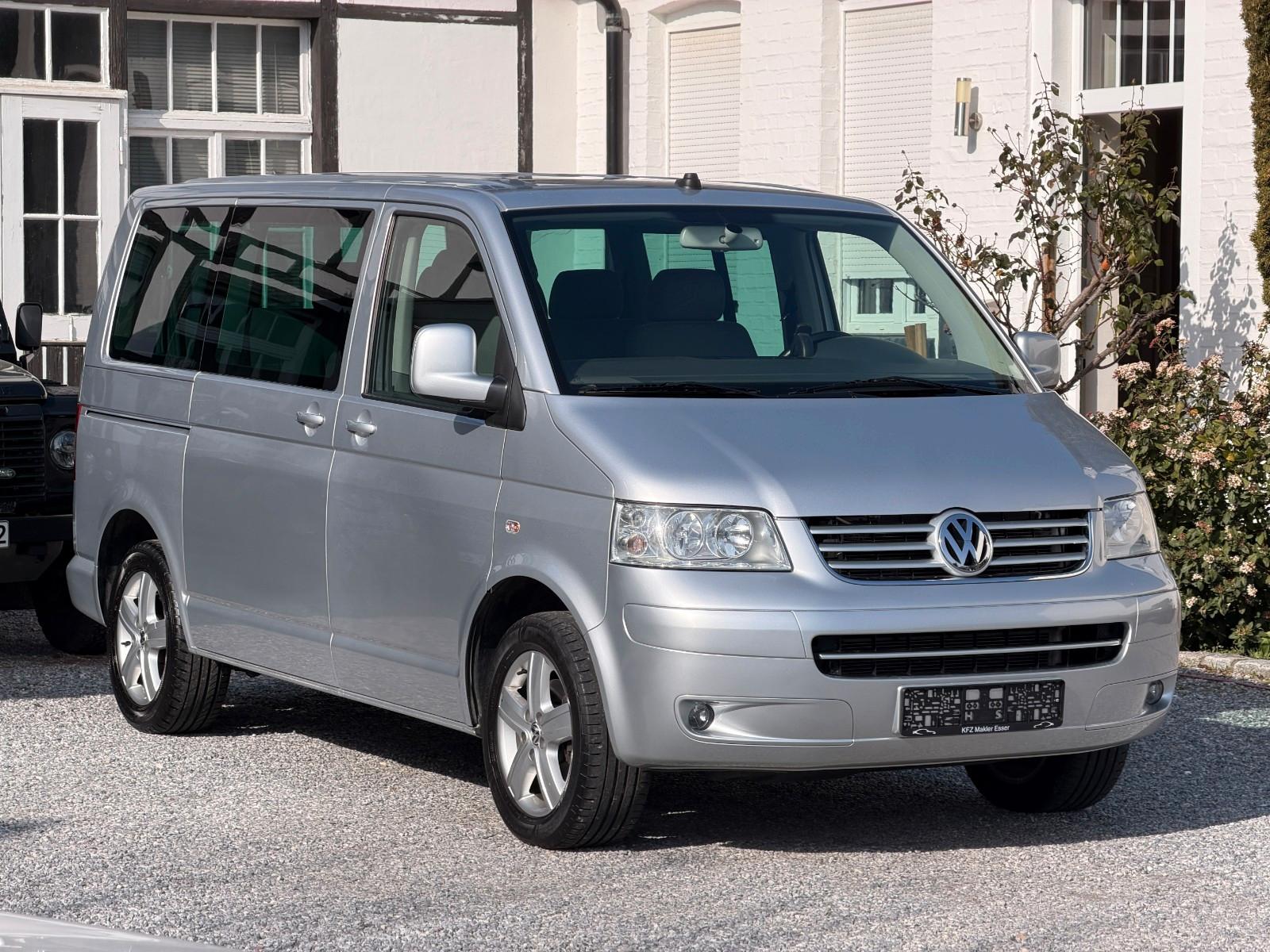 Volkswagen T5 Caravelle Comfortline *AHK*elekt. Schiebetür*