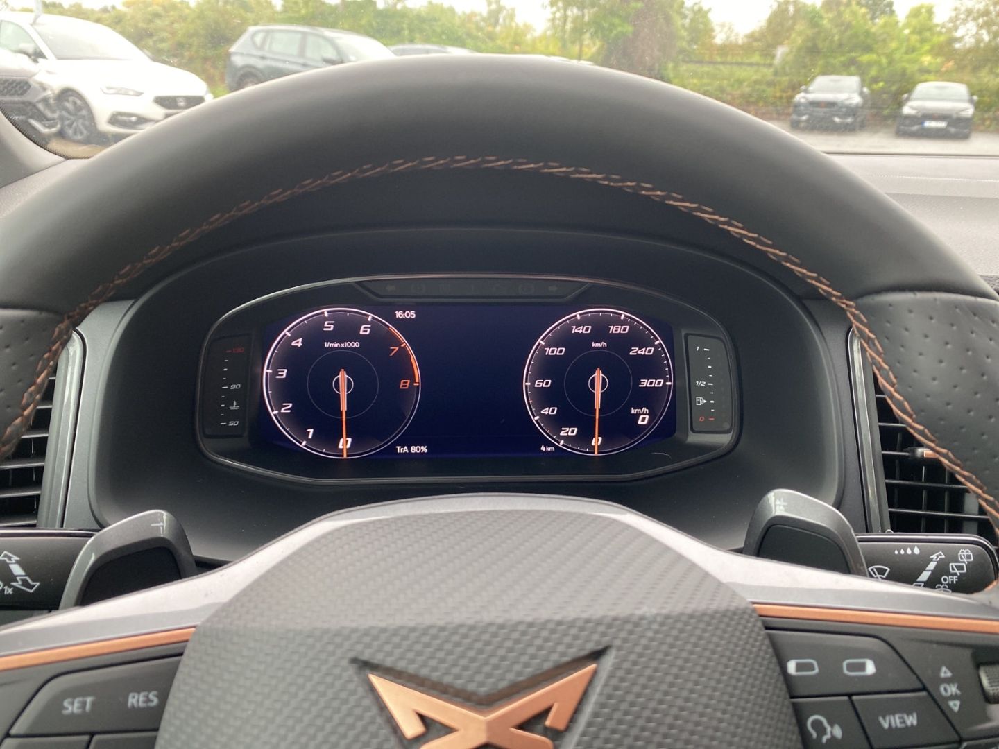 Fahrzeugabbildung CUPRA Ateca VZ 4Drive 2.0 TSI *Akrapovic Abgasanlage N