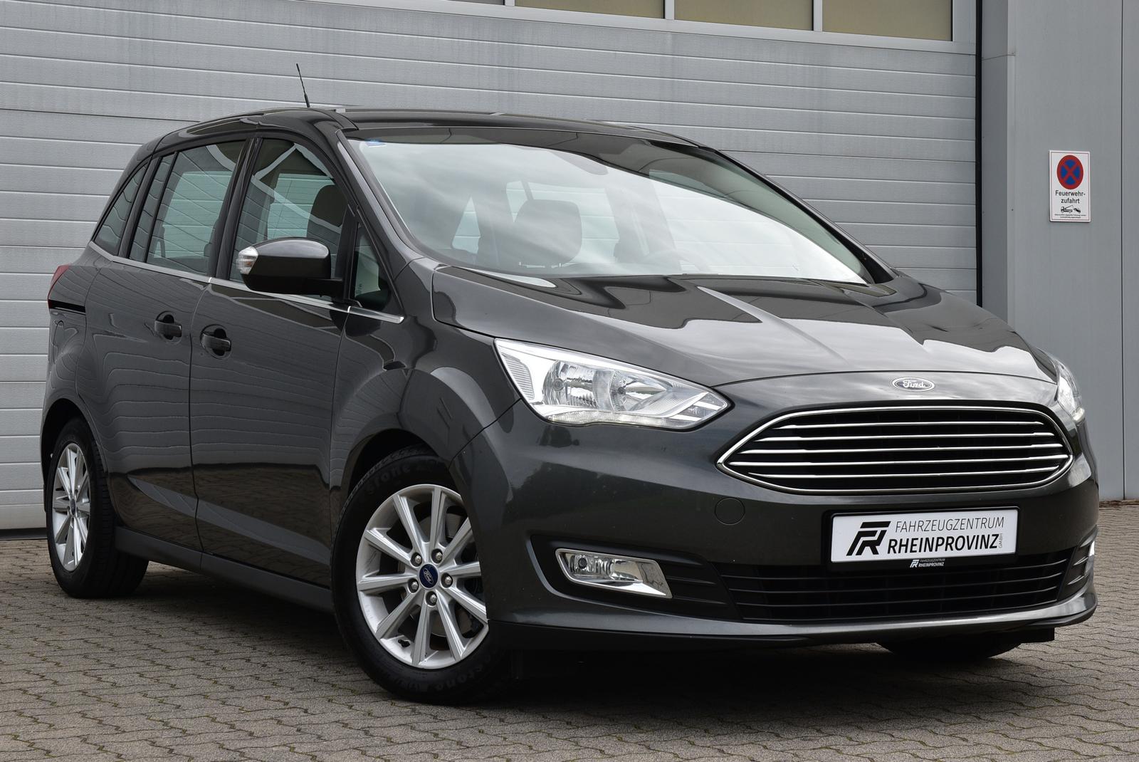 Ford Grand C-Max Titanium 1-HAND/Klima/PDC/SHZ/