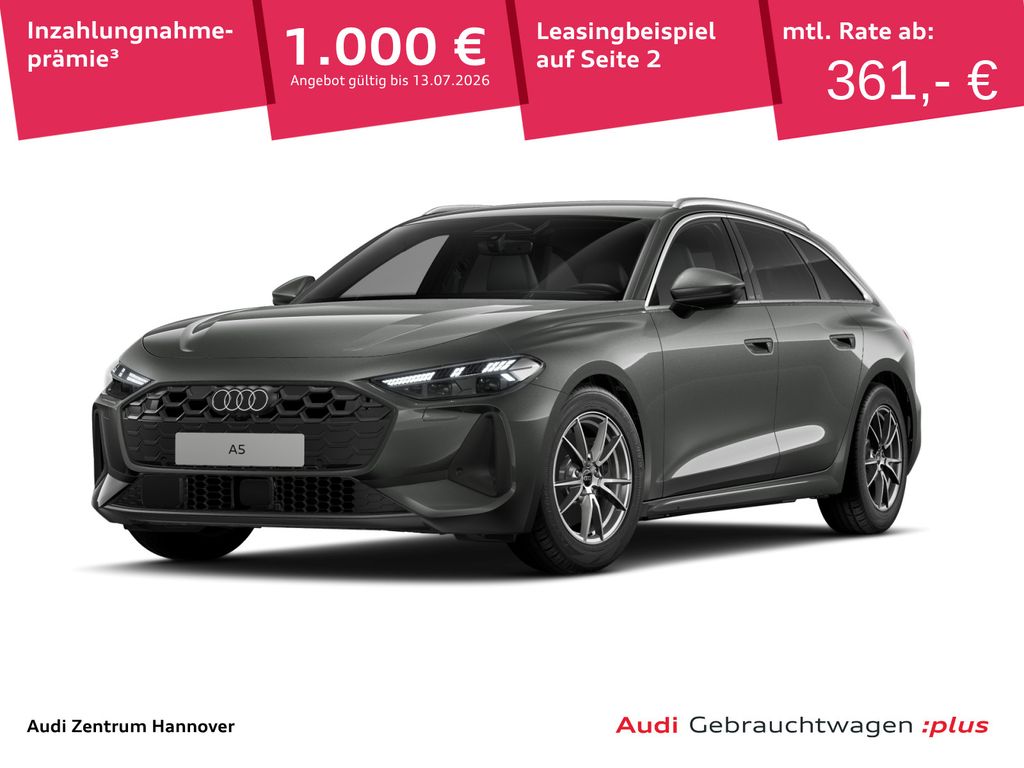 Audi A5 Avant 2.0 TFSI quattro Matrix Standh B&O Kame