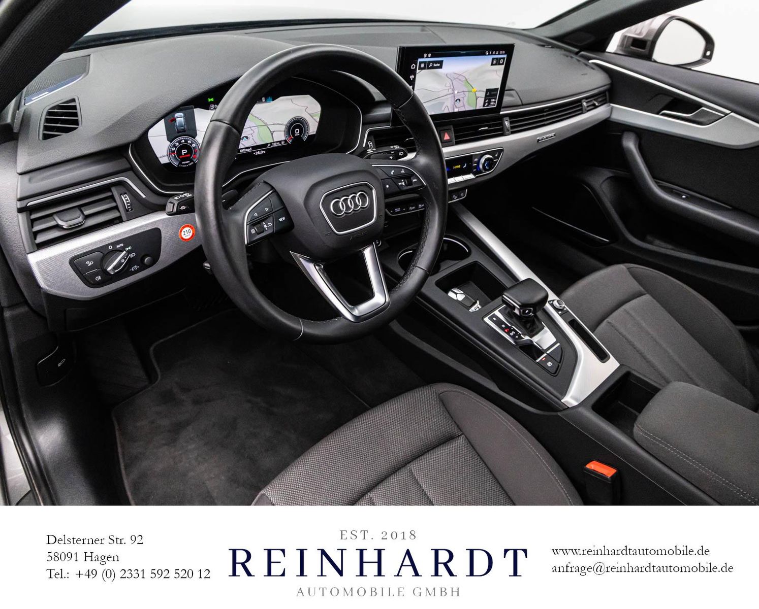 Audi A4 ALLROAD 45TFSi Q 17Z/LED/ACC/SIDE/360°/B&O/VC foto 16