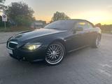 BMW 630cabrio-LPG-Benzin-automatik-vollaus... - gebrauchte BMW 630 aus dem Jahr 2006