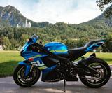 Suzuki GSX-R 750 - SUZUKI GSX R 750