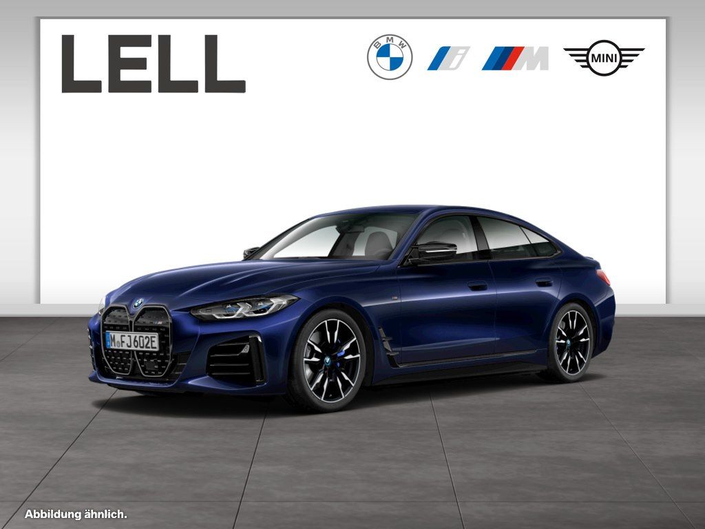 BMW i4 M50 Gran Coupé HK HiFi DAB Tempomat AHK Shz