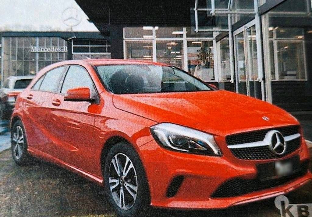 MERCEDES-BENZ Auto Mercedes Benz A 180