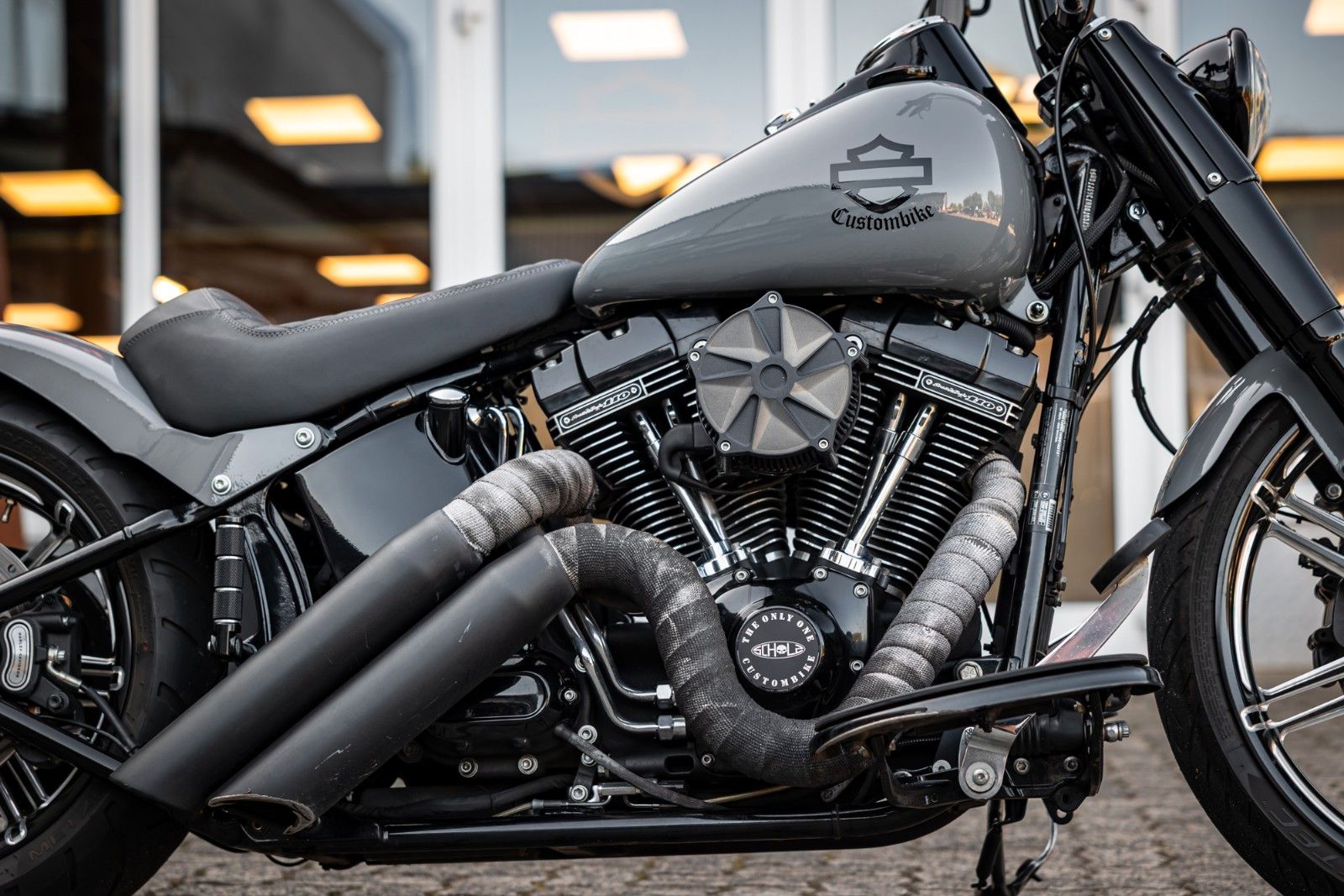Fahrzeugabbildung Harley-Davidson FLSS SOFTAIL SLIM S 110 cui - Heckumbau -