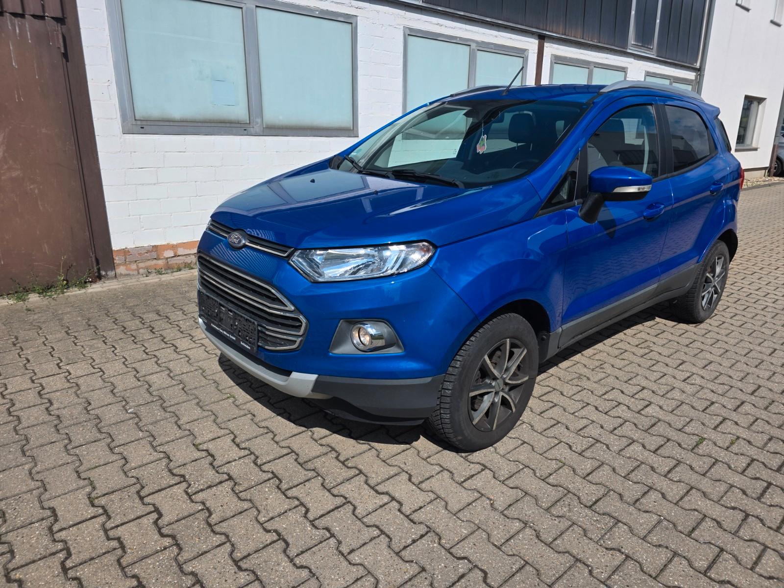 Ford EcoSport 1,5 TDCi Ecosport S Euro 6 W
