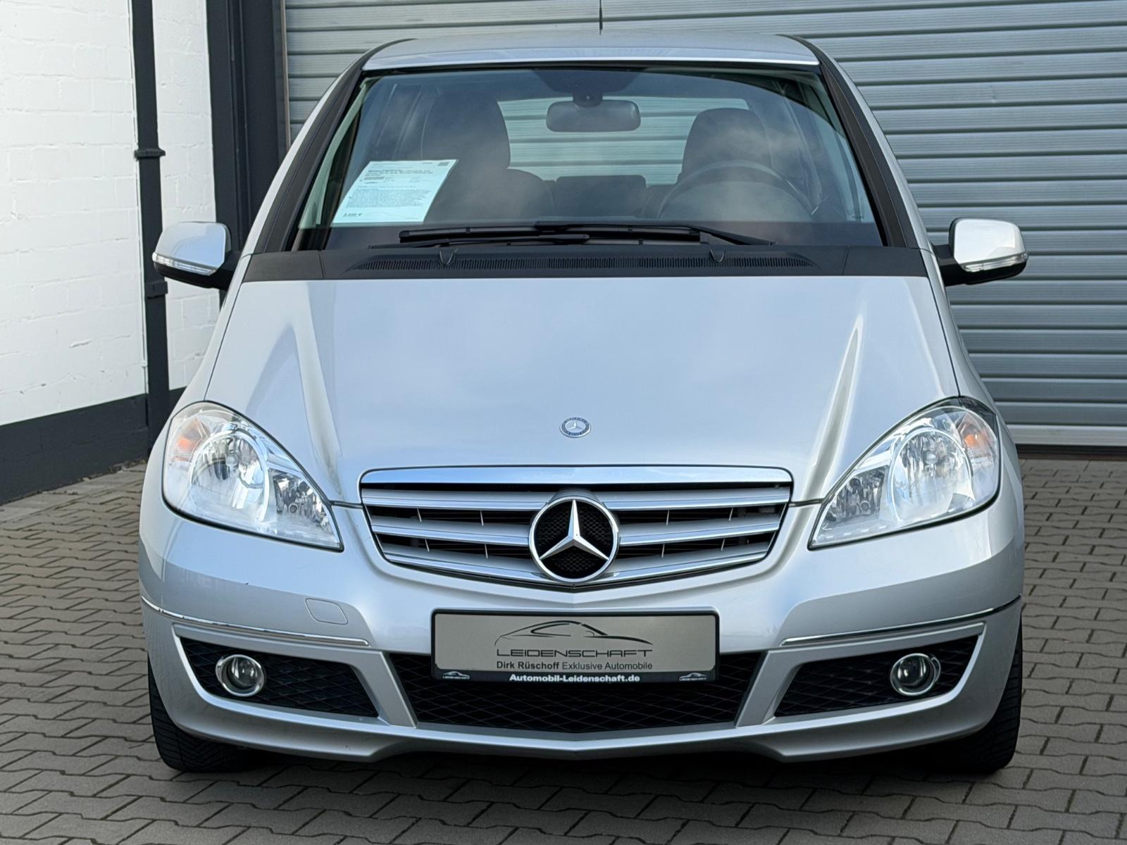 Mercedes-Benz A 180 Limousine, aus zweiter Hand.