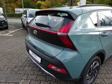 Fotografie 3 des Hyundai Bayon 1.0 T-GDI Select 2WD*SHZ*LEHZ*Metallic