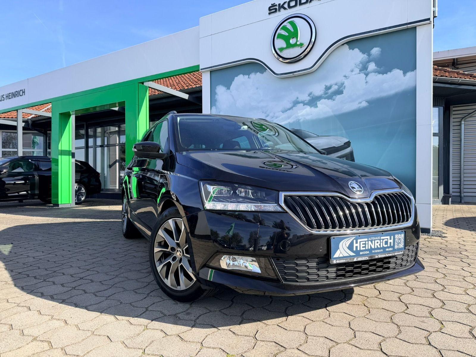 Skoda Fabia Combi Best of 95PS 5-Gang*LED*NAVI*PDC