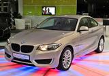 BMW 220 i Coupe*LEDER*KLIMA*TEMPOMAT*ALU*LED*MFL*BC* - BMW 220 in Bonn