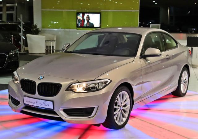 BMW 220 i Coupe*LEDER*KLIMA*TEMPOMAT*ALU*LED*MFL*BC*
