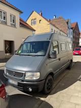 Opel Movano Camper (Autark) Motorrad Mitna... - Opel Movano aus 2001