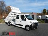 Renault MASTER KIPPER DOPPELKABINE DOKA 6 SITZE TEMPOMAT