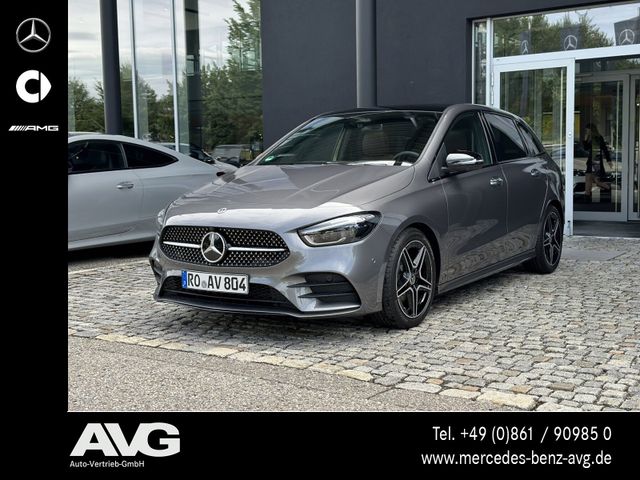 Mercedes-Benz B 220 4M AMG Pano HuD Premium Night Multi 360°