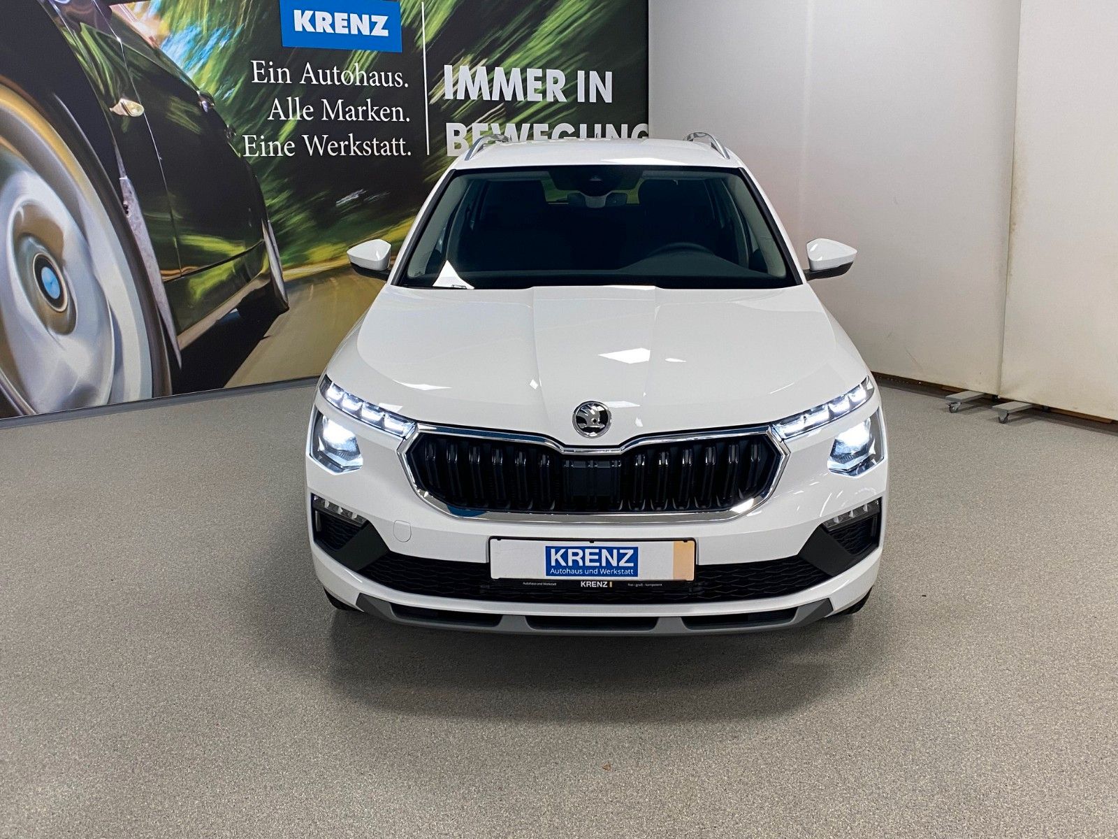 Fahrzeugabbildung SKODA Kamiq 1.0 TSI DSG Selection+LENKRADHEIZUNG+APP++