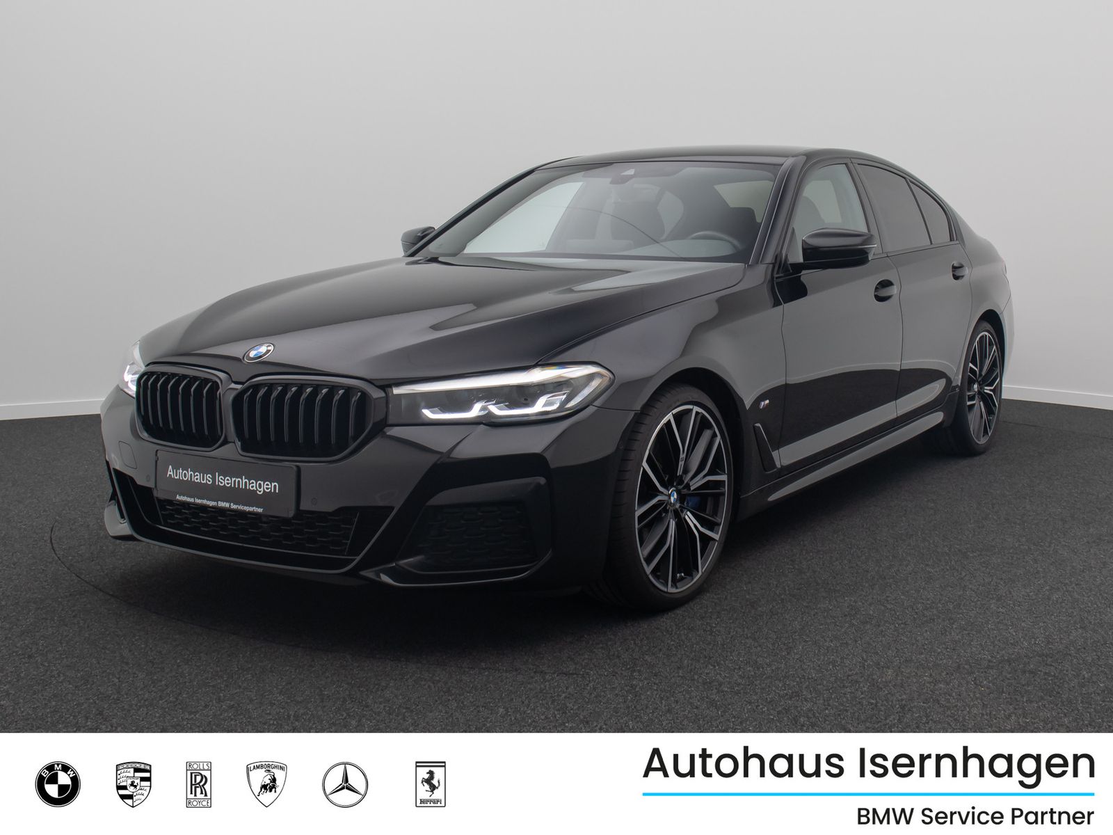 Fahrzeugabbildung BMW 530d M Sport Kamera DAB HiFi 4Klima Alarm 20Zoll