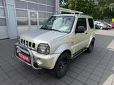 Suzuki Jimny*FRONTBÜGEL+KLIMA+15"LMF ALLWETTER+AHK* - SUVs & Geländewagen aus dem Jahr 2000