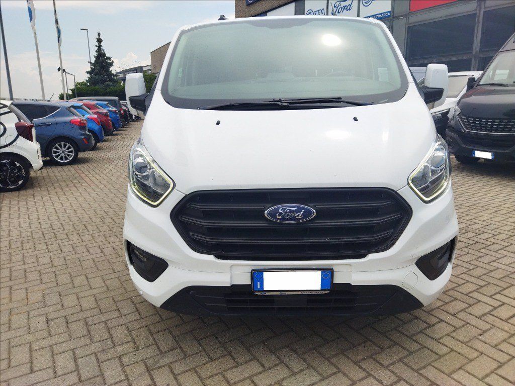 Ford FORD Transit Custom 300 2.0 tdci MHEV 130cv Tren imagem 2