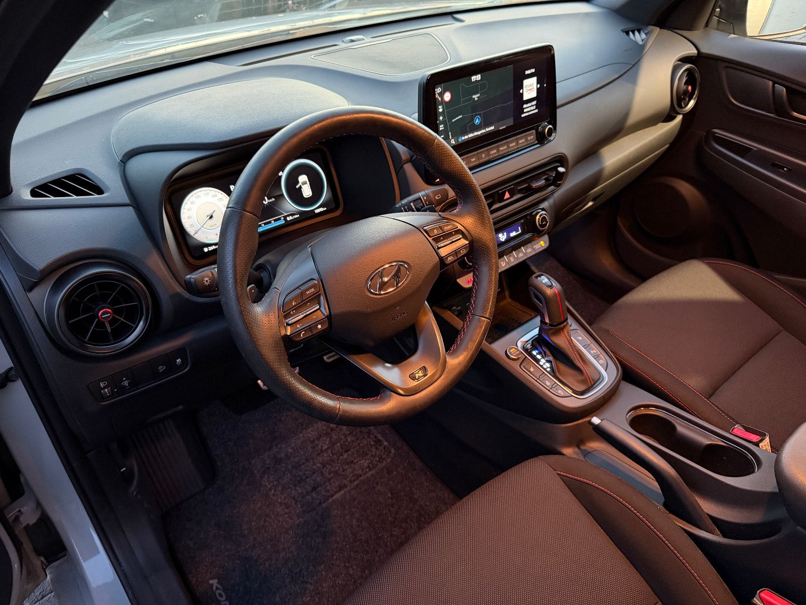 Fahrzeugabbildung Hyundai Kona N Line/AUTOMATIK/NAVI//APPLE/LED/KAMERA