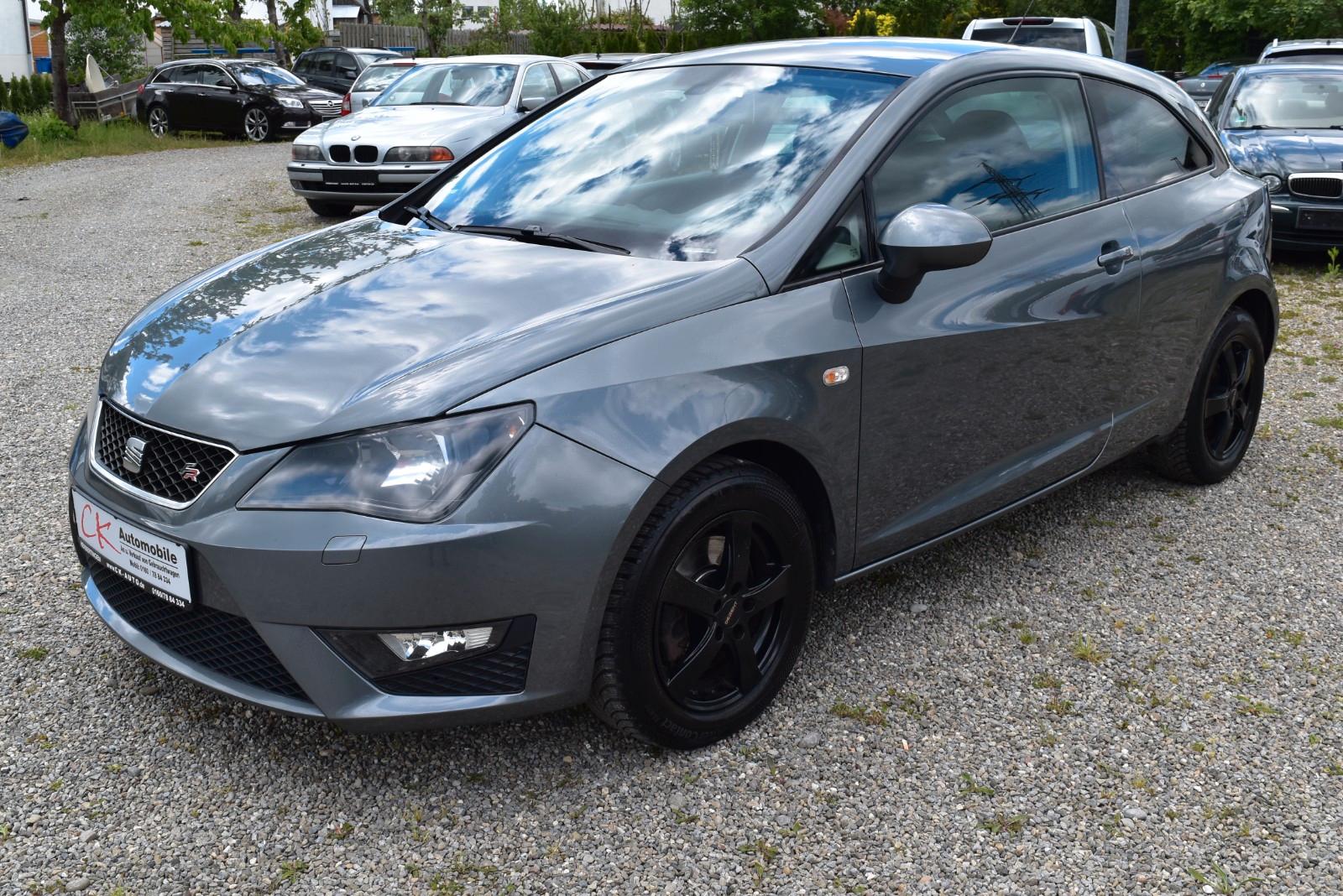 Seat Ibiza SC FR*AUTOMATIK*TÜV:NEU*