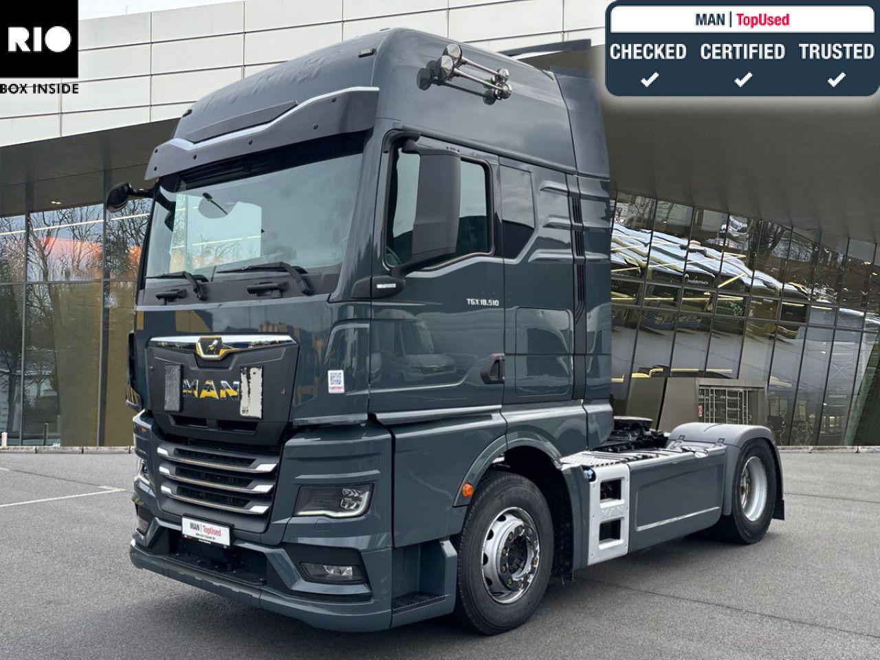 MAN TGX 18.510 4x2 BL RETARDER STANDKLIMA DOPPELTANK