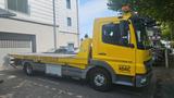 Mercedes-Benz Atego 818 L Schiebeplateau Hubbrille Luftfahrwer - Mercedes-Benz 2012 Atego