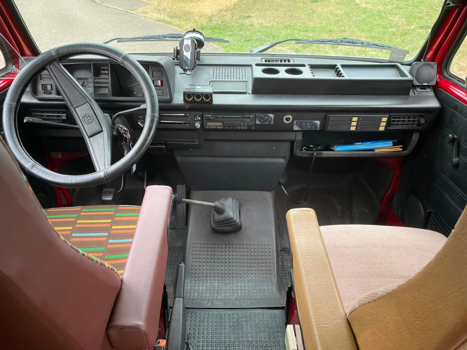 Volkswagen T3 Camper Reimo-Wohnmobilausbau,Standheizung uvm