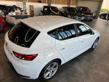 Seat Leon FR Lim. 5-Türer*2.HAND*SCHECKHEFT*LED*TOUCH