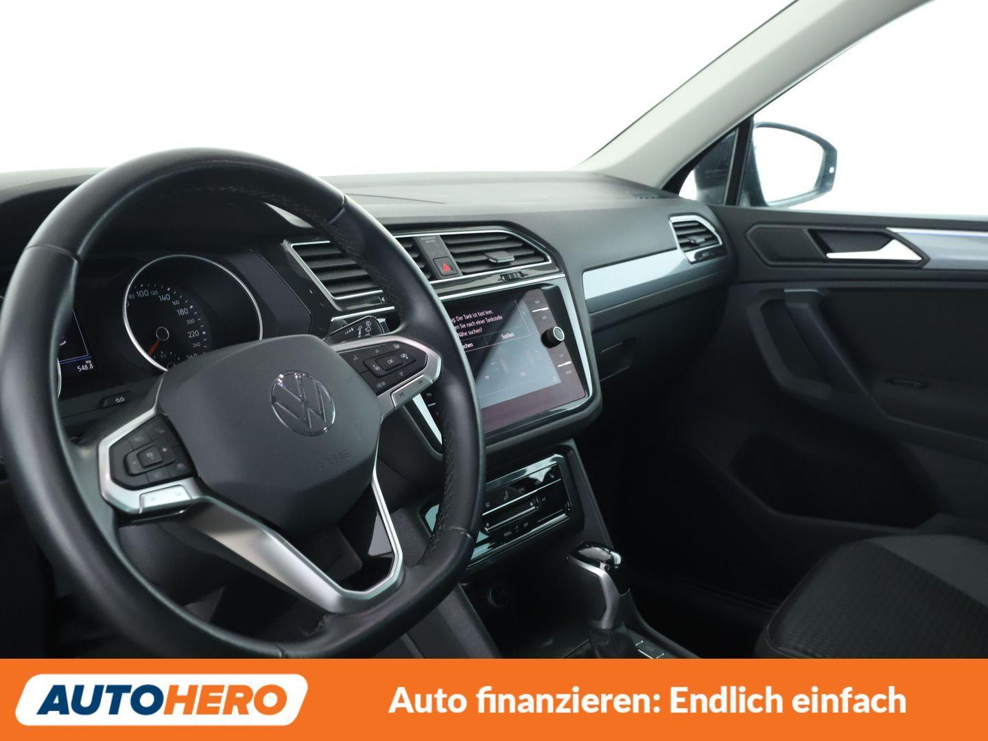 Volkswagen Tiguan 1.5 TSI ACT Active Aut.*NAV*ACC*PLA*PDC*, миниатюра 10