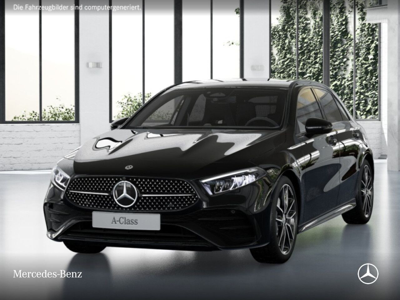 Mercedes-Benz A 220 d AMG NIGHT 360° AHK LED TOTW 8G foto 2
