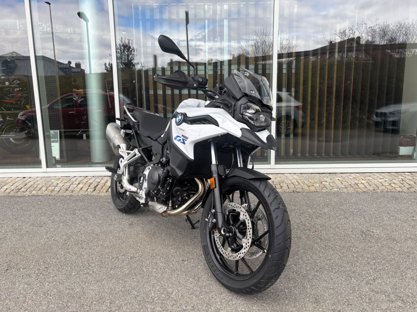 Fahrzeugabbildung BMW F 800 GS 2 Pakete Tieferlegung
