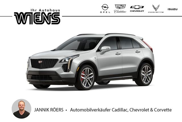 Cadillac XT4 SPORT AWD 350D *SOFORT VERFÜGBAR*