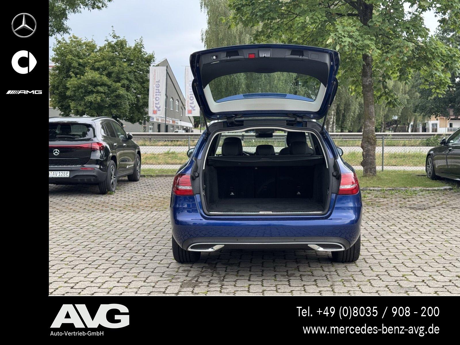 Mercedes-Benz C-Class T Avantgarde LED RFK SHZ AHK DAB 9G KEYGO, миниатюра 7