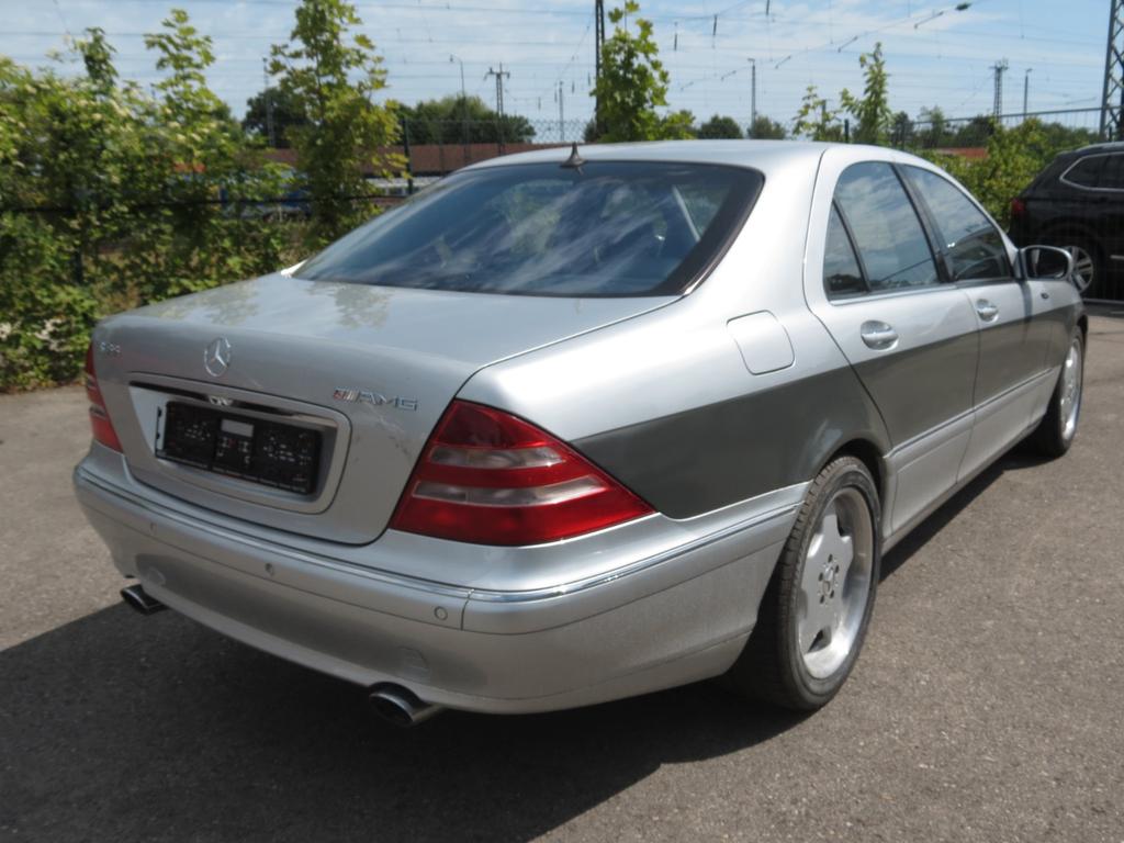 Mercedes-Benz S 55
