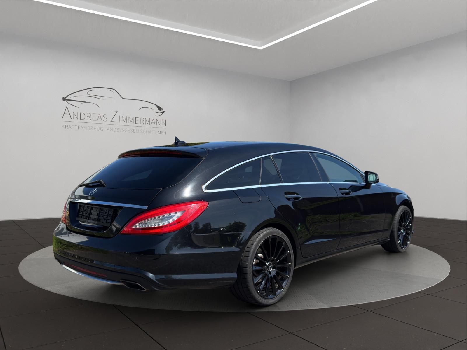 Mercedes-Benz CLS 350 CDI BE Shooting Brake 4Matic AMG-LINE