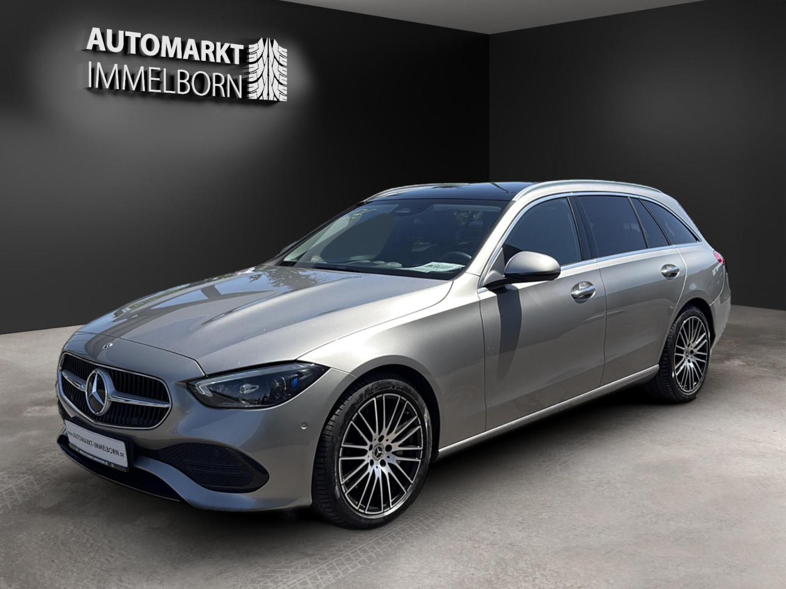 Mercedes-Benz C-Class T VollLeder*Burmest*Kamera*Memory*LED*18, миниатюра 4